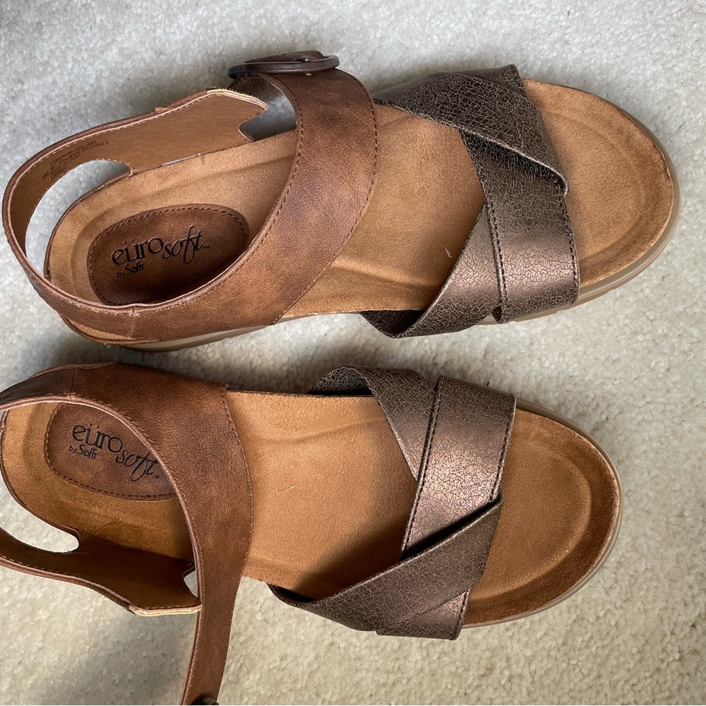 Euro sofft Galiana brown sandal